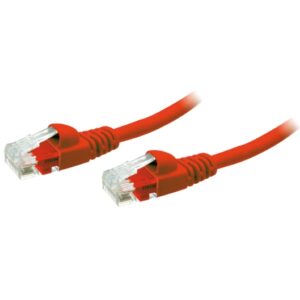 CAVO PATCH DI RETE UTP CAT6 0,25M ROSSO