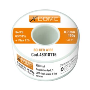 Stagno XDOME 63/37 confezione da 100gr Ø 0,7MM