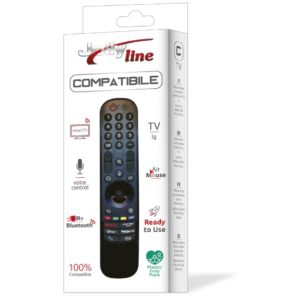 Telecomando per LG+BLUETOOTH con simbologia come Originale