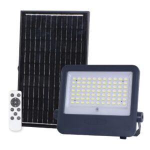 Faro LED solare da esterno 1500lm con pannello - ELYON 1500