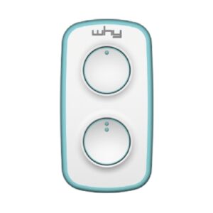 Radiocomando WHY Lite NOA mini 433 Celeste