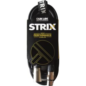 Cavo Audio XLR M - XLR F 9,00 mt Quik Lok MX/775-9