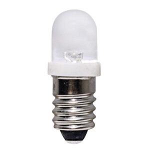 LED E10 0,24W  8300°K, 12V 21°