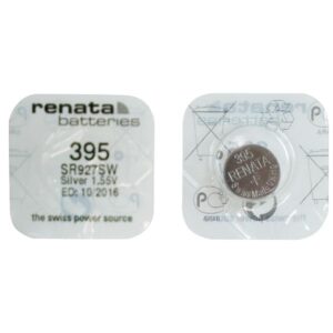 Batteria Ossido d'argento 395 Renata
