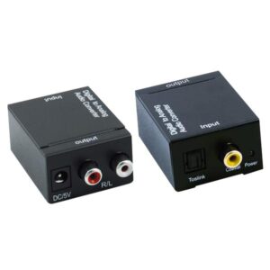 Convertitore audio DAC + Alimentatore