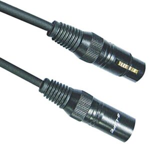 Cavo per microfono Cannon M-F 1,5 mt