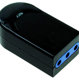 Presa rete 10A 250V Nero