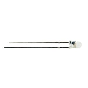 LED 3mm Trasparente Blu 20° 4000mcd