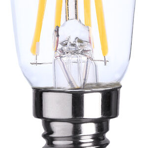 LED E14 2,5W 4000°K in vetro