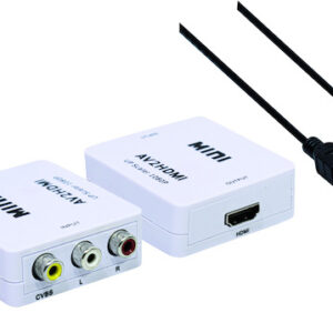 HDMI CONVERTITORE da A/V (CVBS) ad HDMI (tipo MINI)