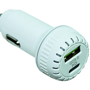Alimentatore Auto - USB 2 vie, 3A Carica Veloce