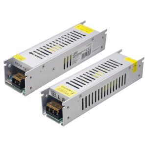 Alimentatore Metallico Slim 12Vdc - 8,5A - 100W
