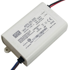 Aliment. corrente costante 350mA, 25-70V, 24.5W