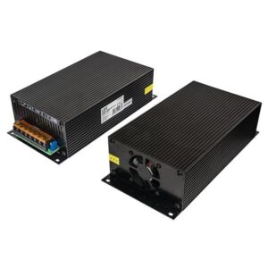 ALIMENTATORE SWITC. METAL.  da 0 a 12Vdc 41,6A