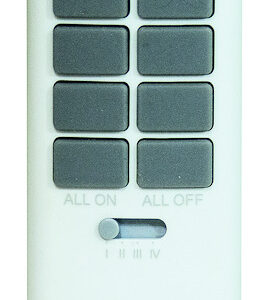 Radiocomando extra per kit wireless