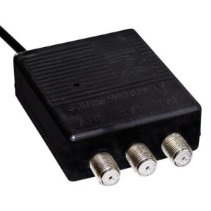 Alimentatore d'antenna 2 usc. 400mh
