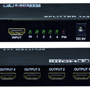 Splitter HDMI 4 vie