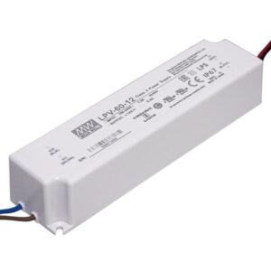 Alimentatore DC 12V 5000mA IP67