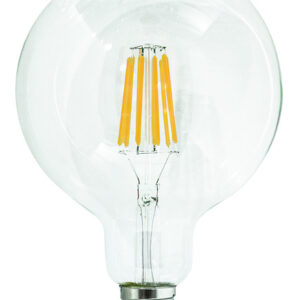 LED E27 11W 3000°K Globo a filamento Ø 125mm