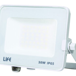 Faretto LED Serie FA4 - 30W - 110° - IP65 - 6500K Bianco