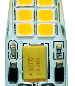 LED G4 - 2,2W - 12Vac/dc 6500°K