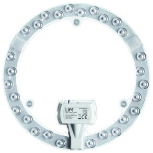 Modulo LED a disco con magnete - 220V 24W 4000°K 2700lm