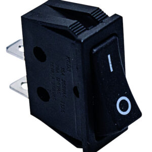 Interruttore 0-1 Tasto Nero 15A 250V~