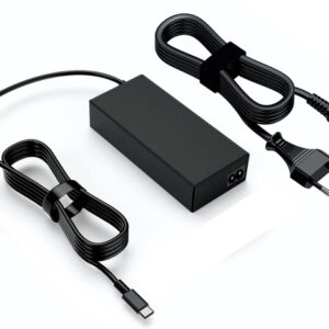Alimentatore carica veloce 100W USB Tipo C 5V/3A, 9V/3A, 12V/3A, 15V/3A, 20V/5A, USB Tipo A 5V 2,4A Max
