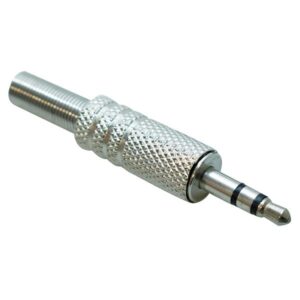 Spina Jack 3,5mm stereo Fe con guidacavo