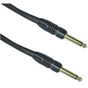 Cavo Audio Jack 6,3 mo. - Jack 6,3 mo. 3 mt GOLD
