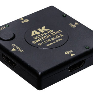 Switch HDMI 3 In - 1 OUT 4K Slim