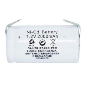 Batteria Ni-CD Sub-C 2000mA W/TAG