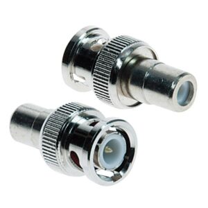 Adattatore BNC M - RCA F