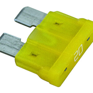 FUSIBILI LAMA 19,0mm 20,00 A GIALLO
