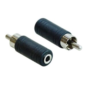 Adatatore Jack Ø 3,5 F - RCA M