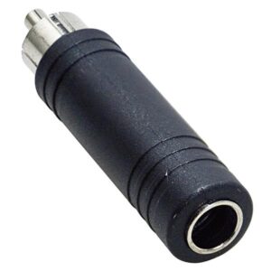 Adattatore Jack Ø 6,3 F - RCA M