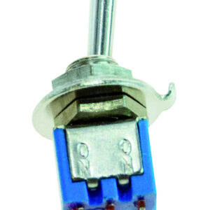 Deviatore in subminiatura 3A 125V On-On