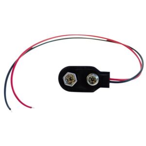 Connettore per batterie 9V