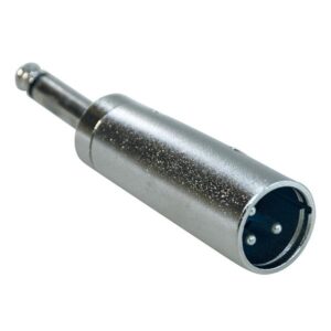 Adattatore Cannon M-Jack Ø 6,3 M