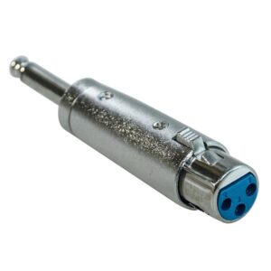 Adattatore Cannon F-Jack Ø 6,3 M