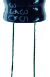 Condensatore Elettrolitico 100uF - 25Volt 105°