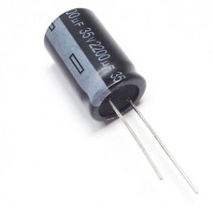Condensatore Elettrolitico 2200uf - 35Volt 105°