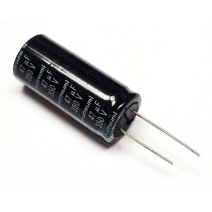 Condensatore Elettrolitico 47uf - 350Volt 105°