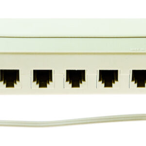Adattatore modulare RJ11 1 spina 5 prese