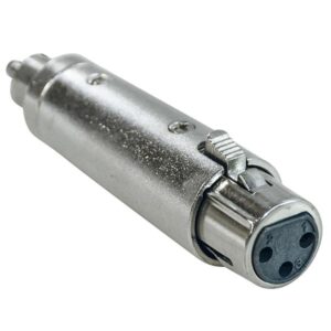 Adattatore Cannon F - RCA M