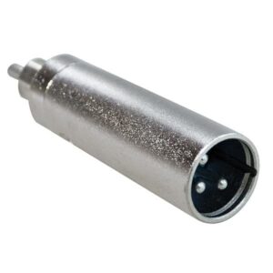 Adattatore Cannon M - RCA M