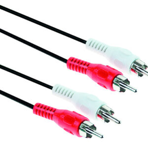 Cavo Audio 2 x RCA M - 2 x RCA M ECO 2,5 mt