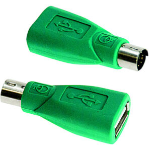 Adattatore USB presa Tipo A - spina PS2