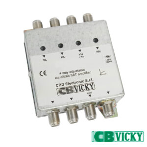 Amplificatore di linea x multiswitch SAT MLA41R