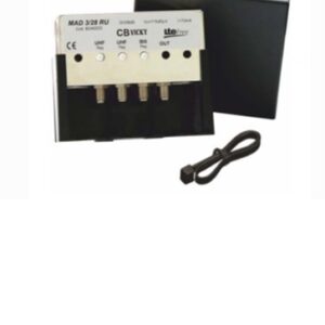 Amplificatore TV MAD 5G 1/28 RU Vicky